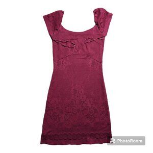 Free People Stretch Lace Bodycon Dress